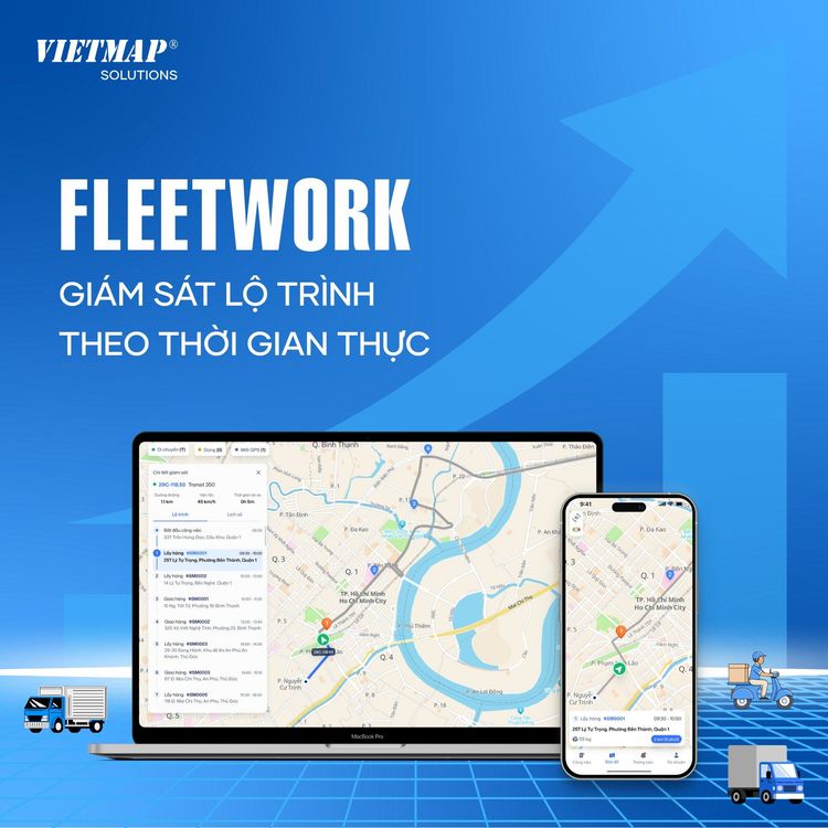  GIÁM SÁT LỘ TRÌNH THEO THỜI GIAN THỰC