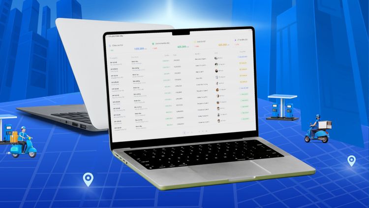 Quản lý nhiên liệu - tiết kiệm đến 15% chi phí cùng fleetwork 
