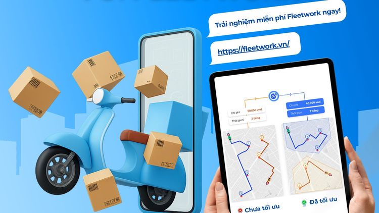 Tối ưu 1% nhiên liệu mỗi ngày - tiết kiệm hàng trăm triệu mỗi năm với fleetwork