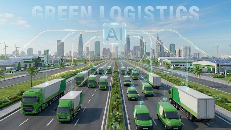 Xu hướng vận tải 2026 - Khi AI và Green Logistics lên ngôi 
