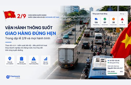 Kỳ nghỉ 2/9: Khi kế hoạch vận hành cần linh hoạt hơn lịch trình ngày thường 