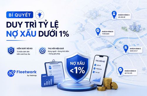 Bí quyết duy trì tỷ lệ nợ xấu dưới 1%: Bài học từ quản trị rủi ro và kiểm soát thực địa